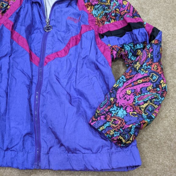 Adolfo Sport Retro Purple Track Suit - Picture 6 of 9